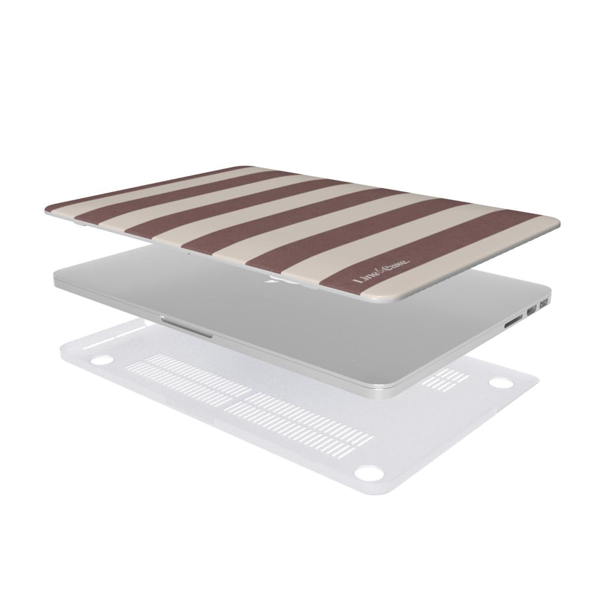 Striped Originals MacBook Case
