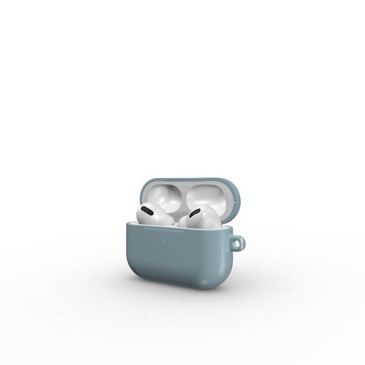 Sea Grey Neutrals Apple AirPods Tough Case