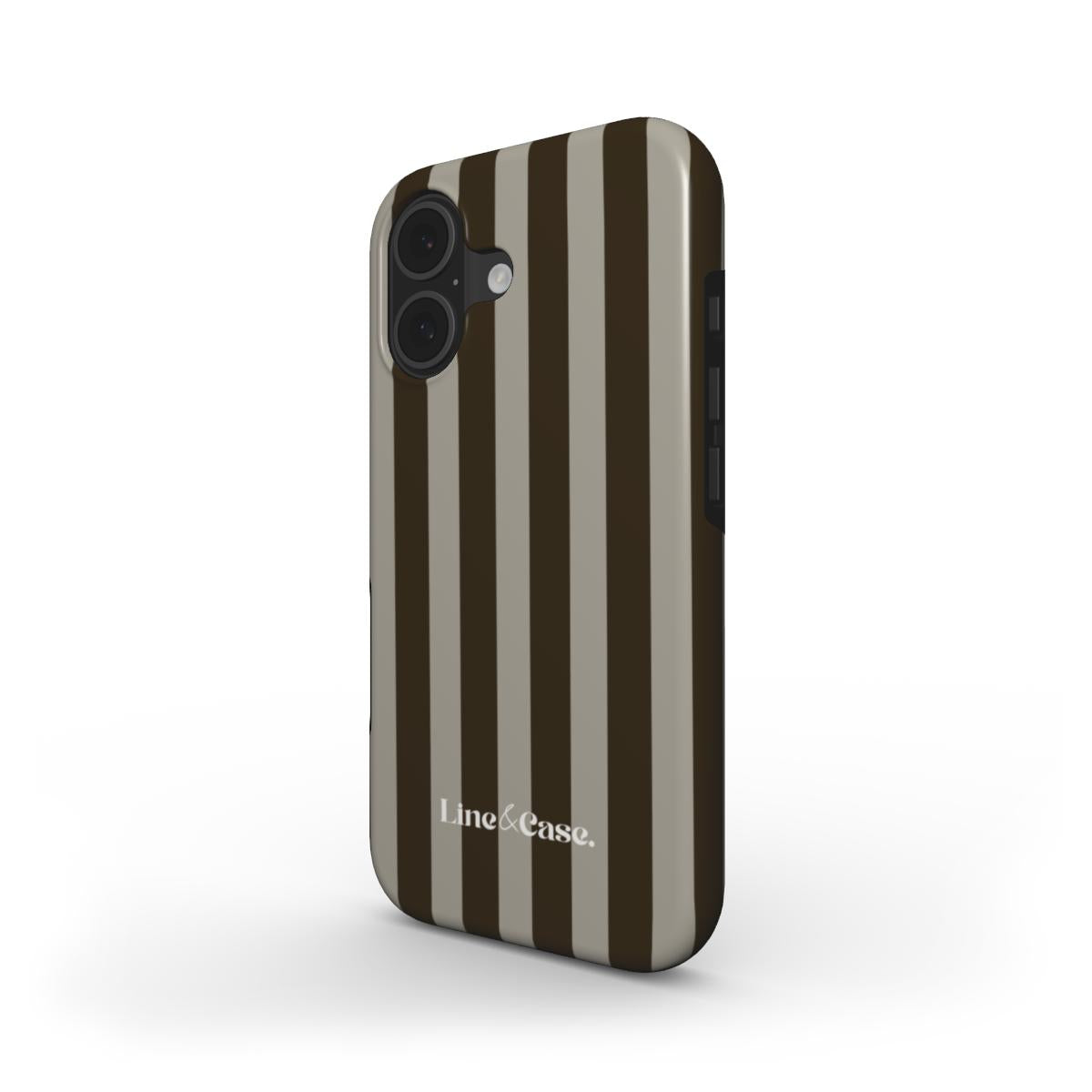 Brown Stripes MagSafe Tough Phone Case