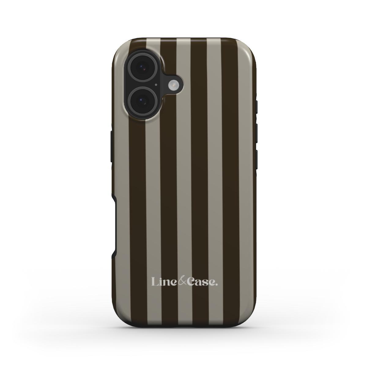 Brown Stripes MagSafe Tough Phone Case