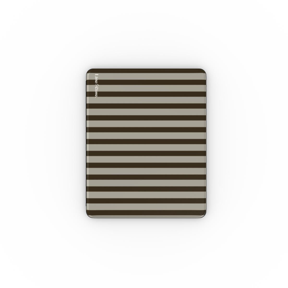 Brown Stripes Apple iPad Case