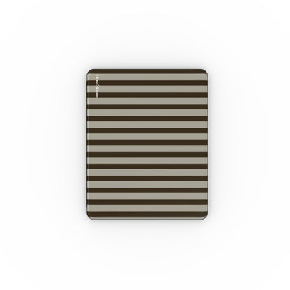 Brown Stripes Apple iPad Case