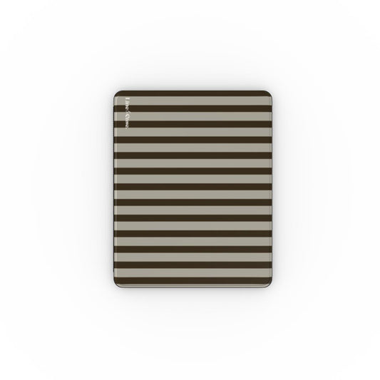 Brown Stripes Apple iPad Case