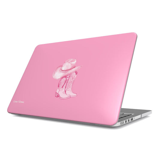 Life of a Cowgirl MacBook Case