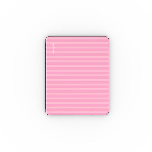 Pink Stripes Apple iPad Case