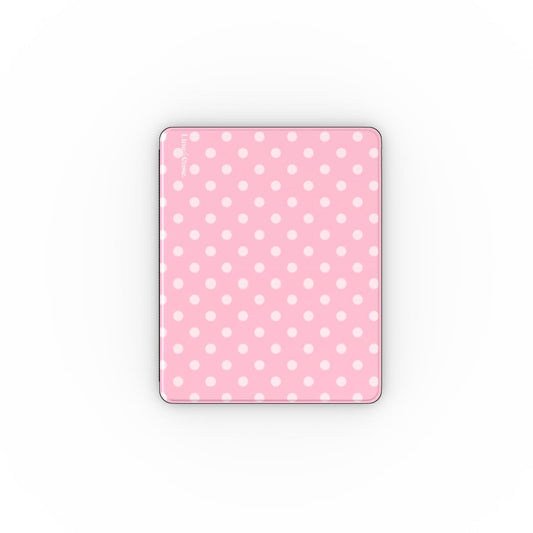 Pink Pink Pink Spots Apple iPad Case