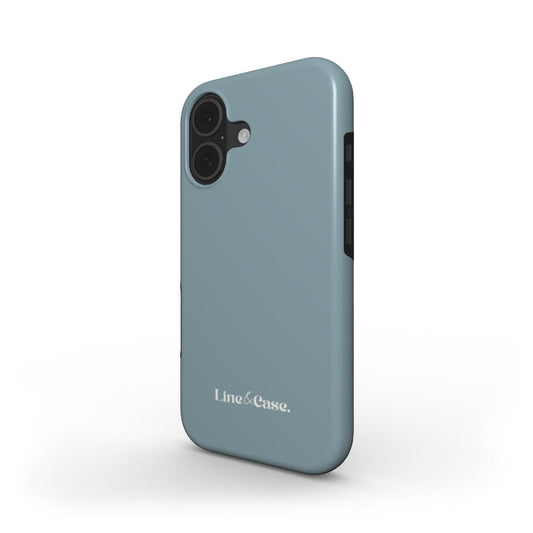 Sea Grey Neutrals Tough Phone Case
