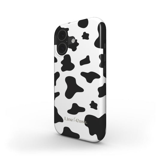 Holy Cow in Black Tough Phone Case