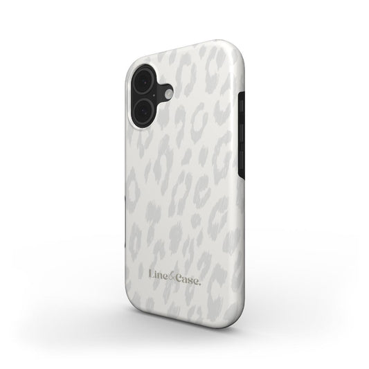 Cheetah in Grey Tough Phone Case