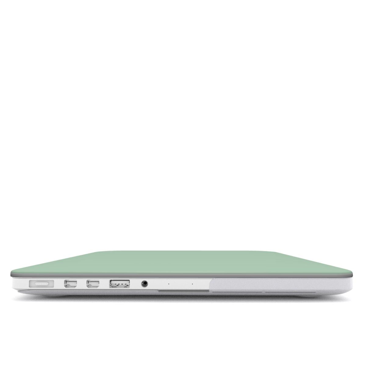 Matcha Green MacBook Case