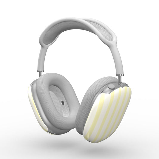 Baby Yellow Stripes Apple AirPods Max Tough Case