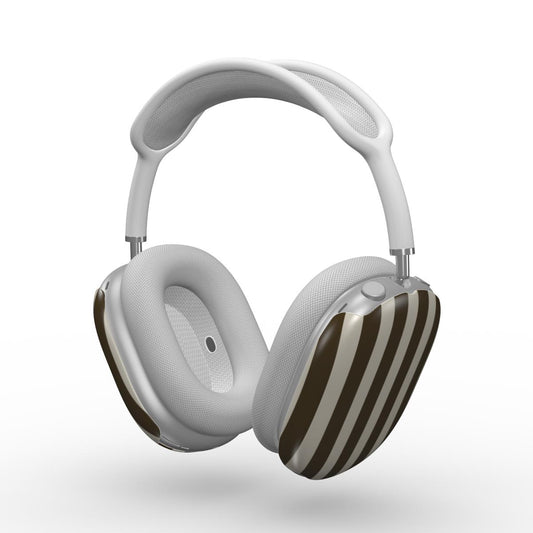 Brown Stripes Apple AirPods Max Tough Case