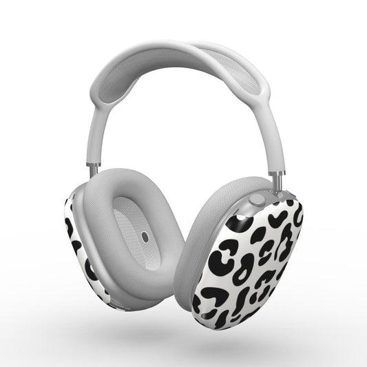 Cheetah in Black Apple AirPods Max Tough Case