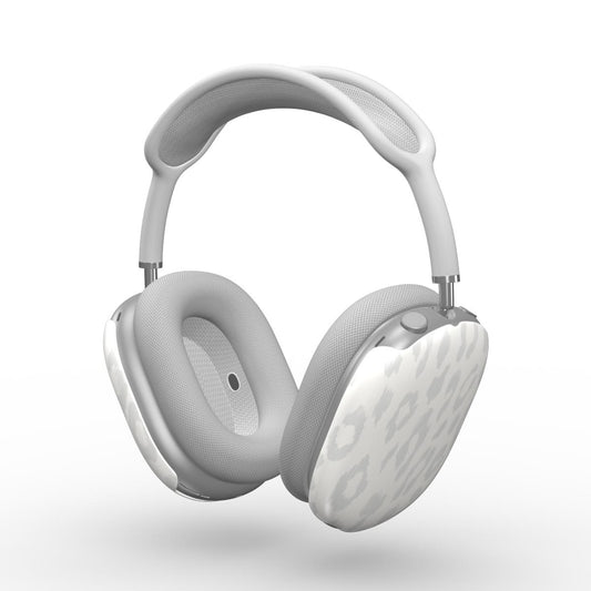 Cheetah in Grey Apple AirPods Max Tough Case