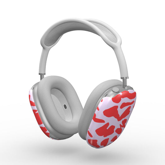 Red Cheetah AirPods Max Tough Case