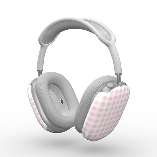 Pink Checkered AirPods Max Tough Case