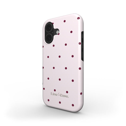 Boutique Pink Spots Tough Phone Case