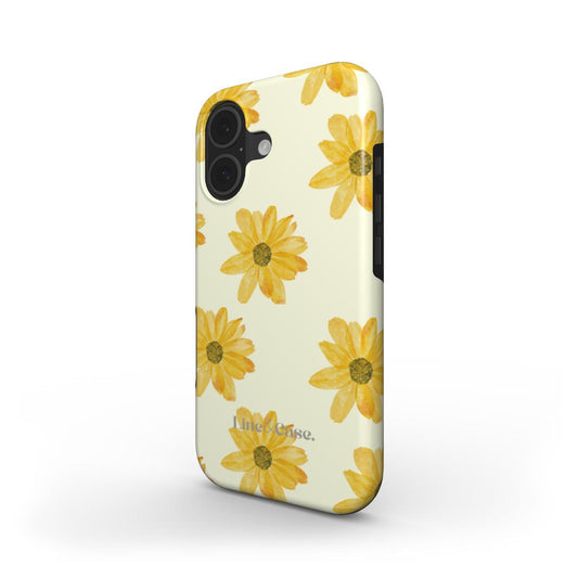 Watercolour Sunflower Tough Phone Case