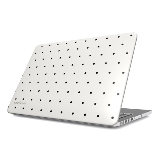 Black & White Small Spots MacBook Case