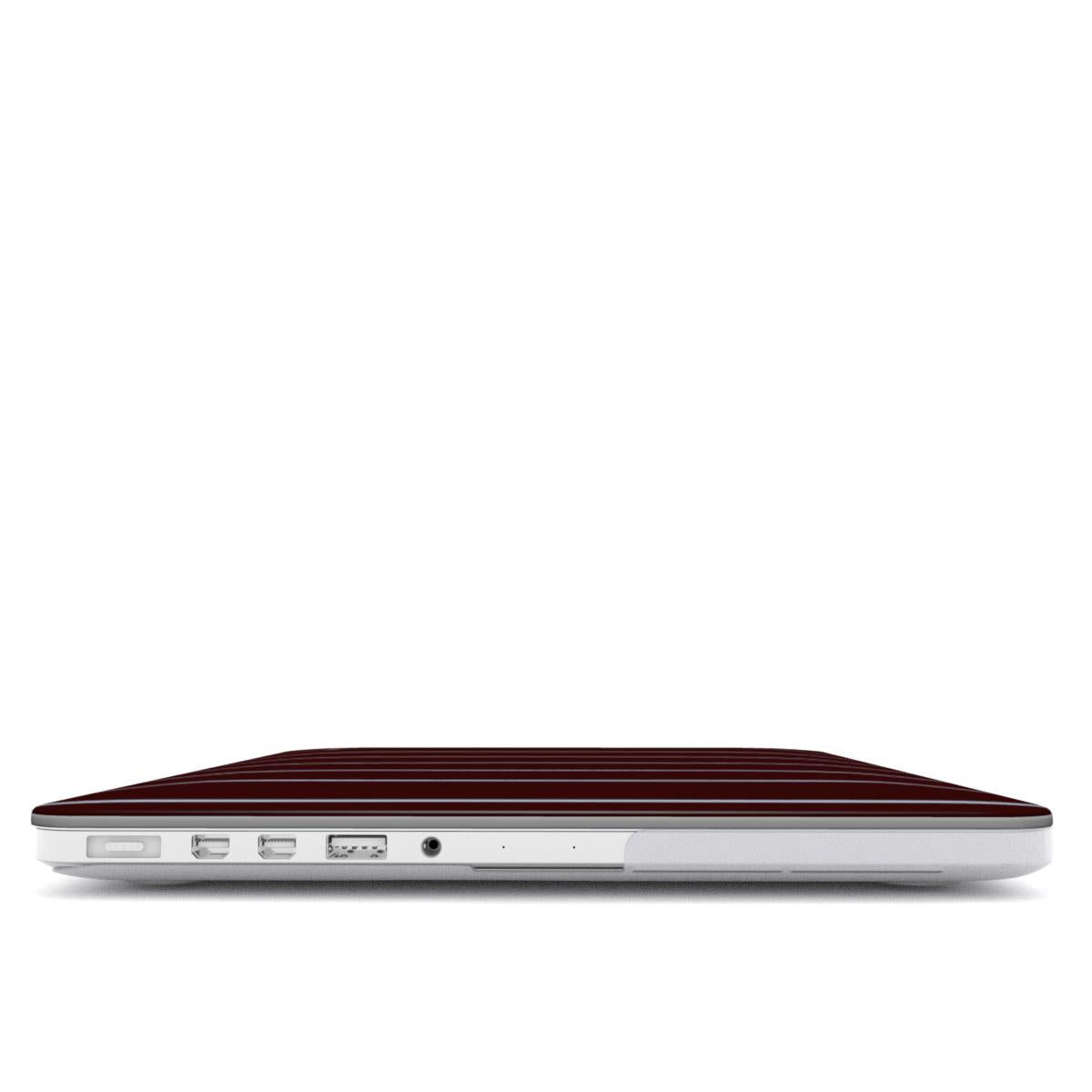 Copy of Brown & Blue Small Stripes MacBook Case