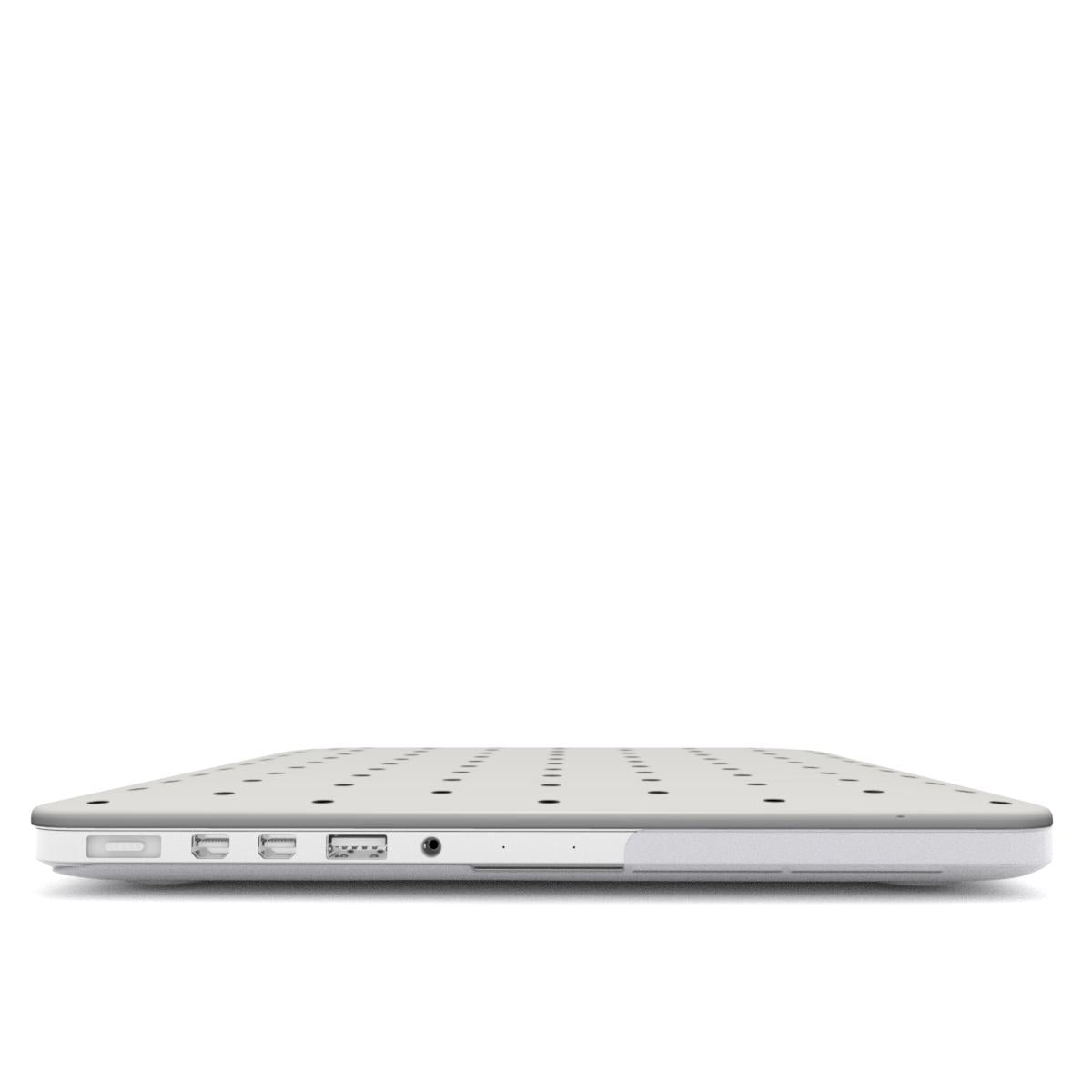 Black & White Small Spots MacBook Case