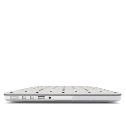 Black & White Small Spots MacBook Case