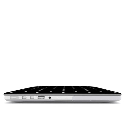 Black & White Reverse Small Spots MacBook Case