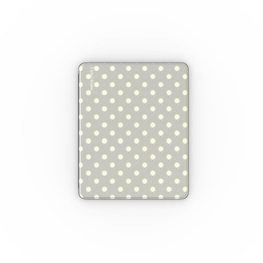 Baby Yellow Spots iPad Case