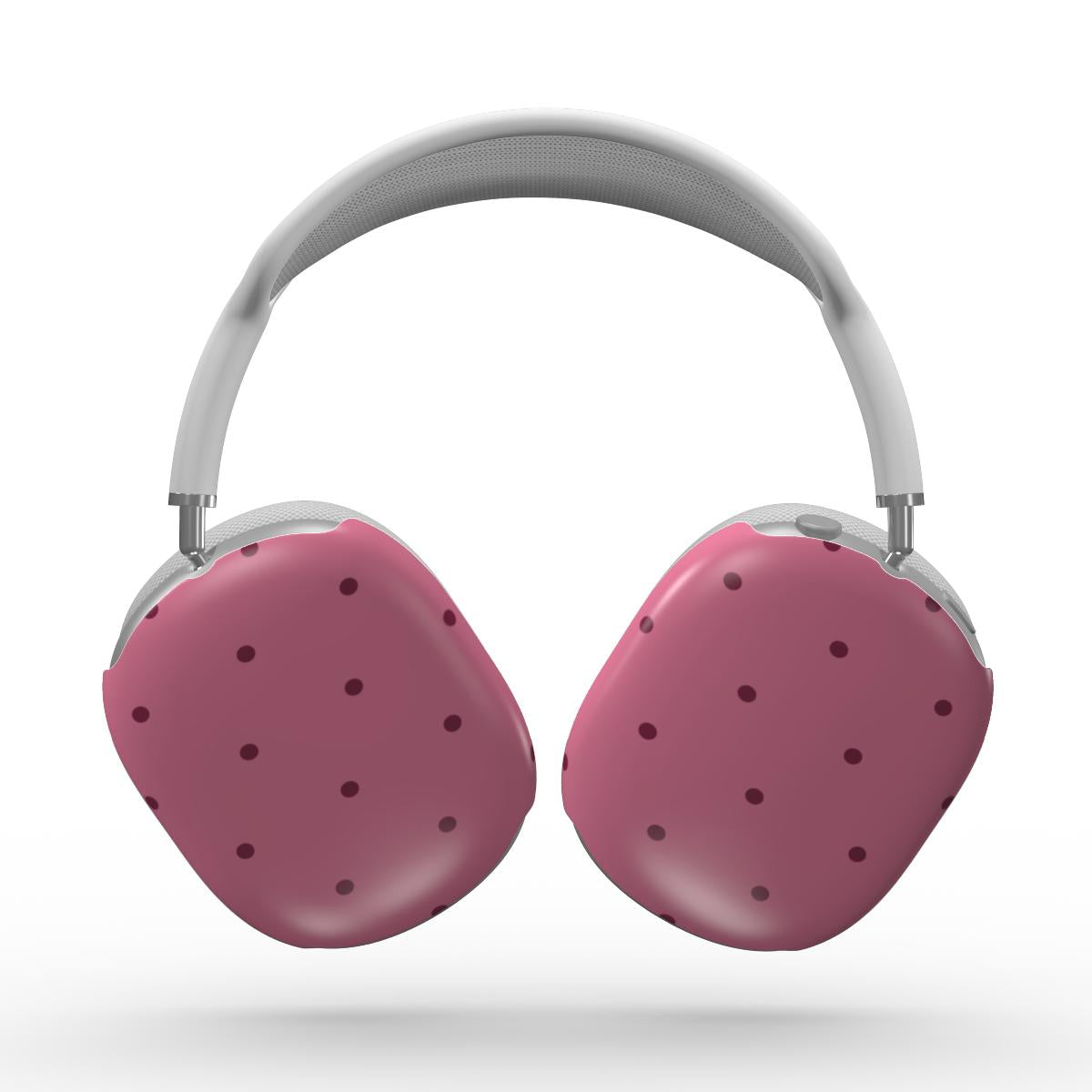 Copy of Dark Pink Small Spots Apple AirPods Max Tough Case