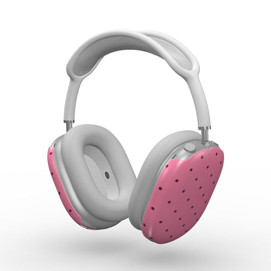 Dark Pink Small Spots Apple AirPods Max Tough Case