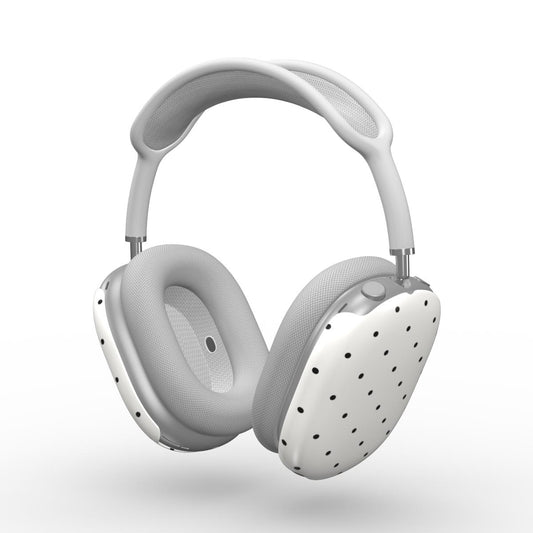 Black & White Small Spots Apple AirPods Max Tough Case