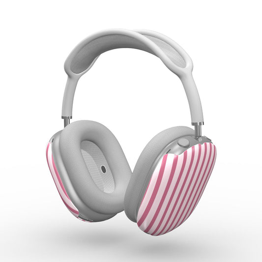 Light Pink Stripes Apple AirPods Max Tough Case