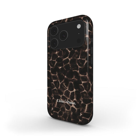 Dark Leopard Tough Phone Case