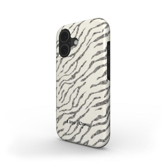 Zebra Tough Phone Case