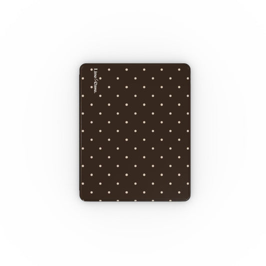 Brown Small Spots iPad Case