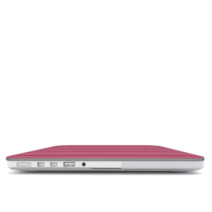 Strawberry Small Stripes MacBook Case