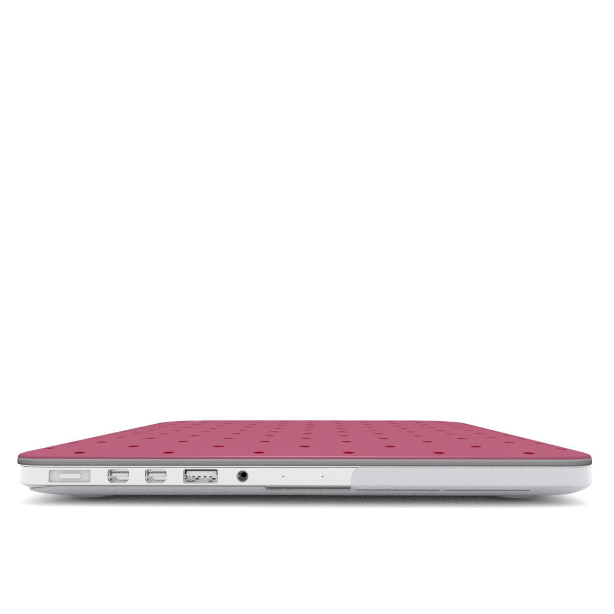 Strawberry Small Spots MacBook Case