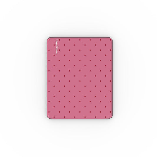Strawberry Small Spots iPad Case