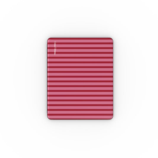 Strawberry Stripes iPad Case