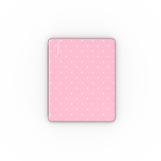 Pink Sorbet Small Spots iPad Case
