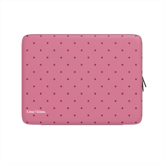 Strawberry Small Spots Premium Laptop Sleeve