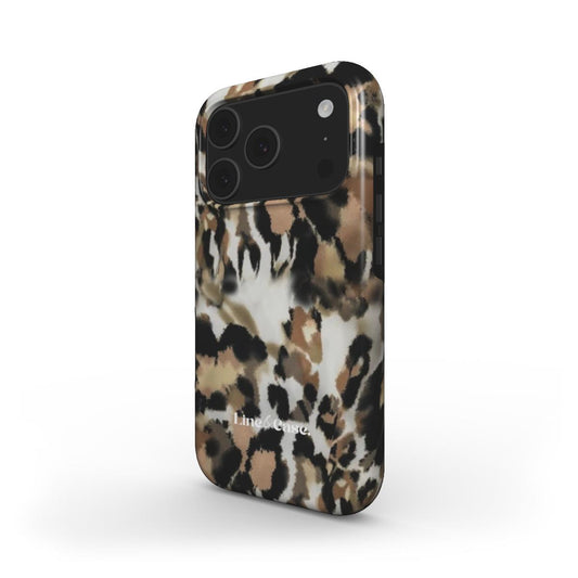 Cheetah Abstract Tough Phone Case