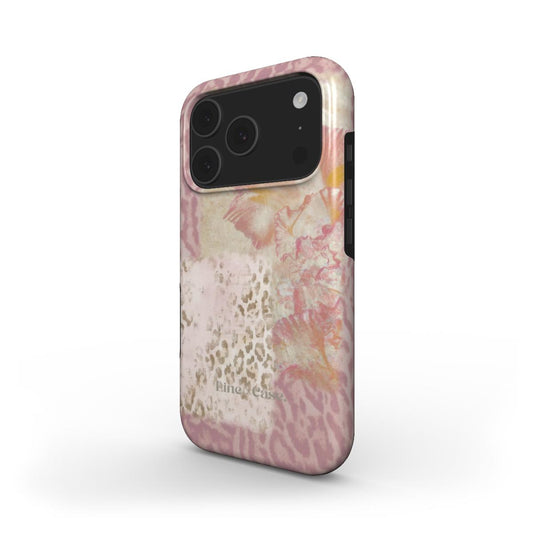 Pink Static Tough Phone Case
