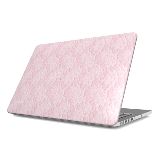 Pink Lace MacBook Case