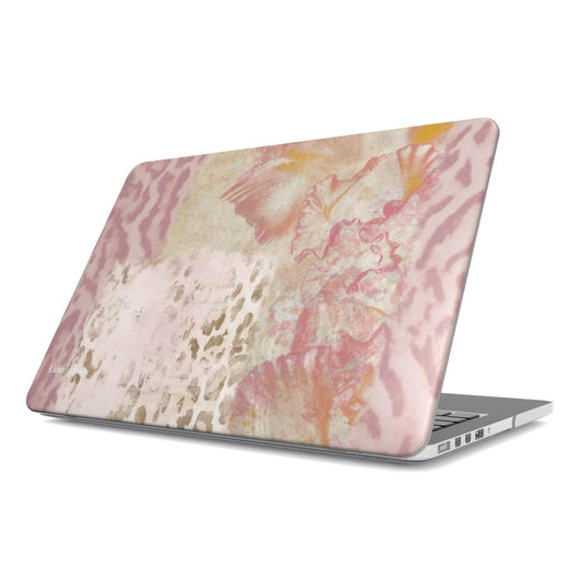 Pink Static MacBook Case