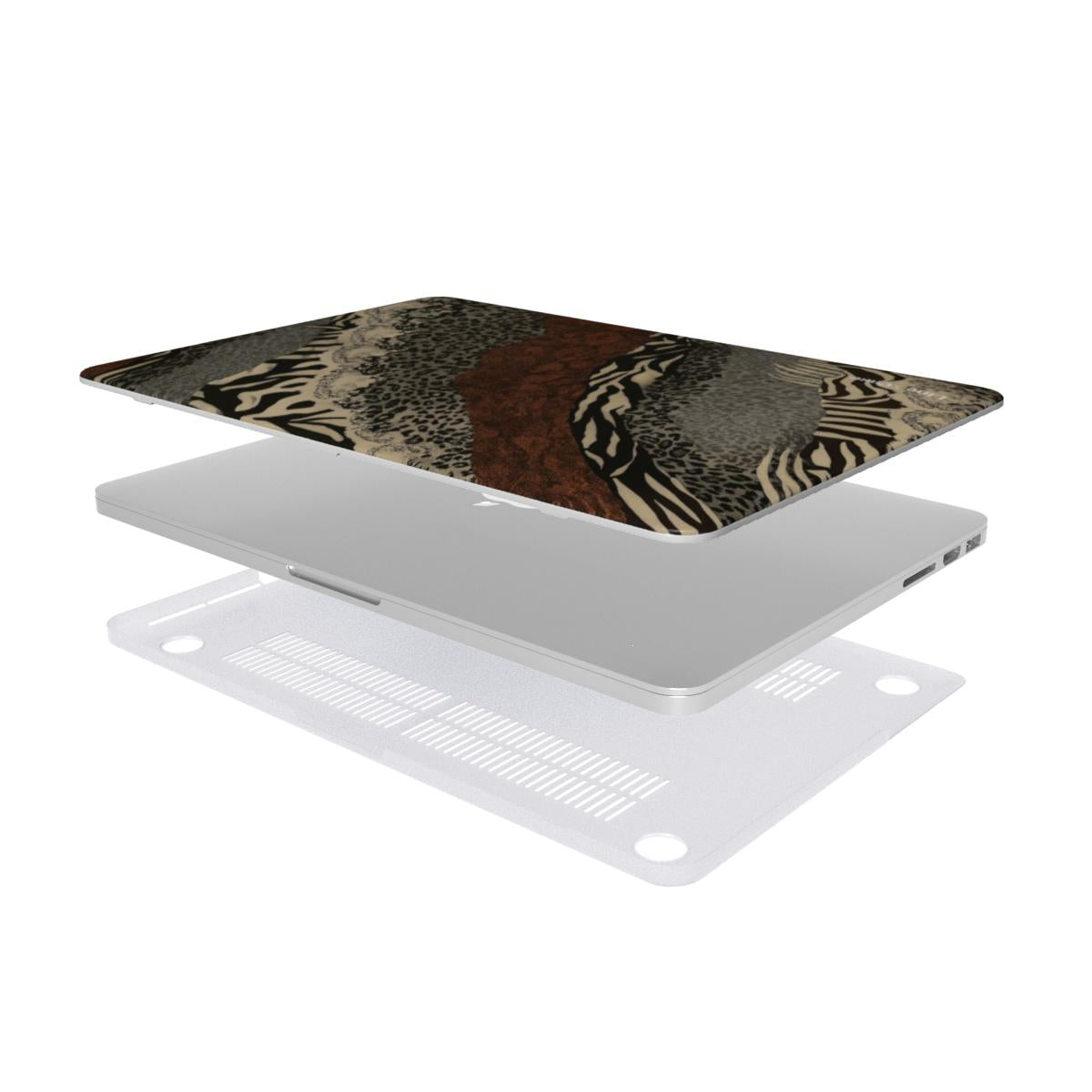 Animal Party MacBook Case