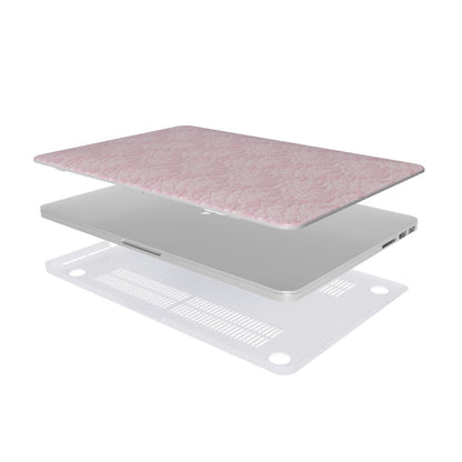 Pink Lace MacBook Case