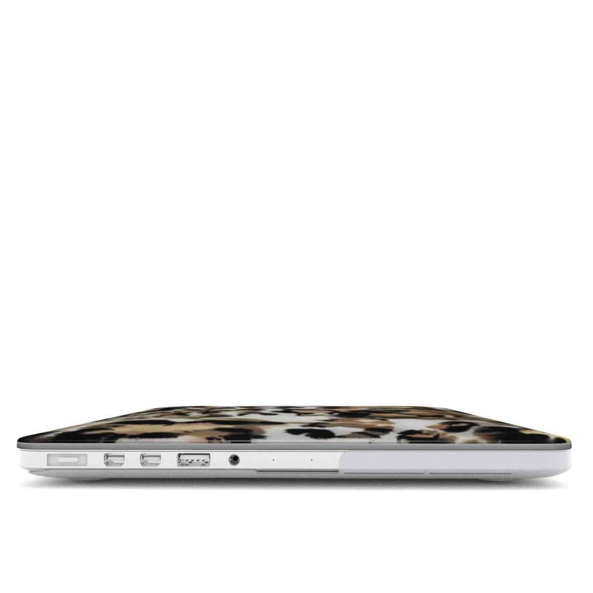 Leopard Abstract MacBook Case
