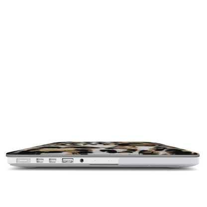 Leopard Abstract MacBook Case