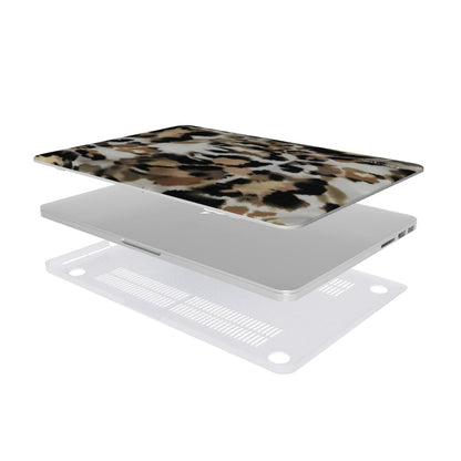 Leopard Abstract MacBook Case